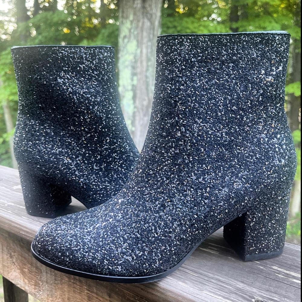 Razzle Dazzle Corkys Black Booties
